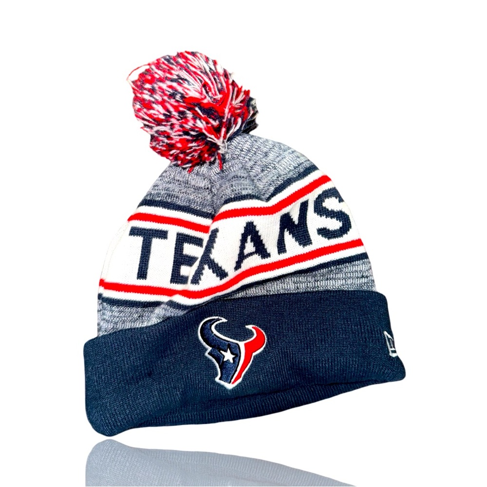 Houston Texans Beanie by New Era: JJ Watt: CJ Stroud: NFL Apparel: OSFM